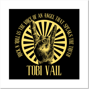 Tobi vail Posters and Art